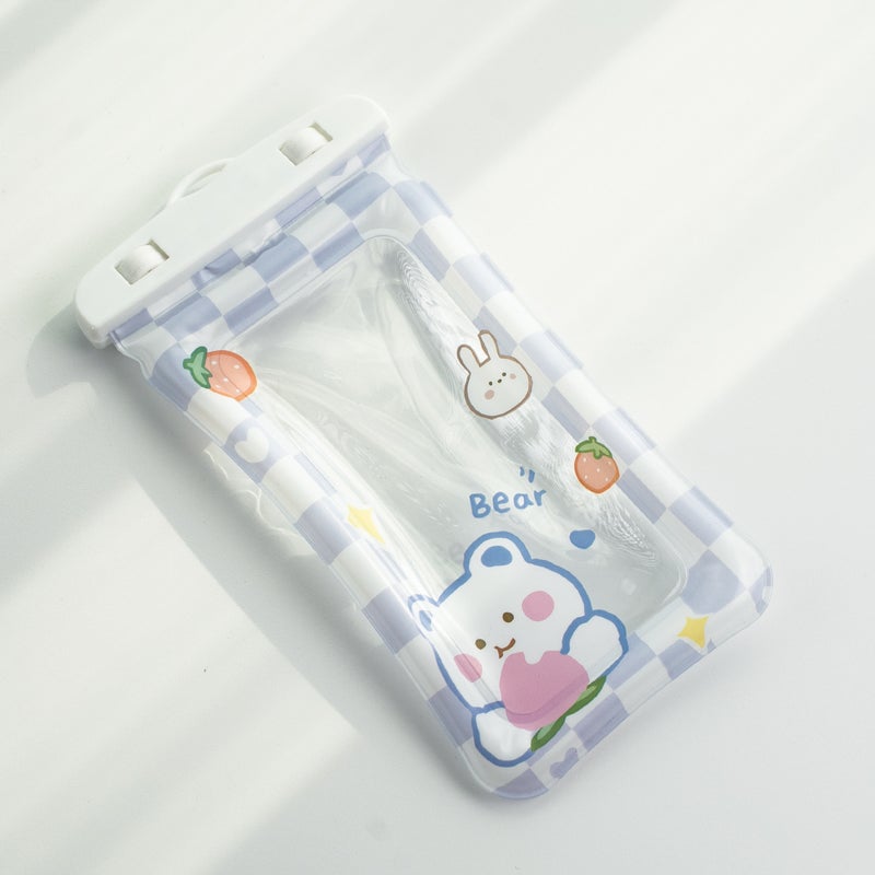 Waterproof Mobile Phone Bag – Transparent PVC Case for Swimming and Snorkeling - Image 1